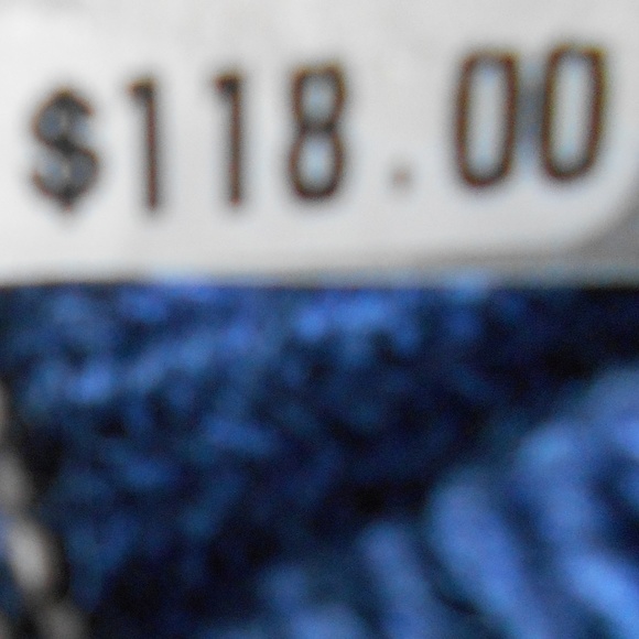 NWT $118 SUSAN BRISTOL Christmas Cardigan Sweater Sz M / A Holiday Must-Have! - Picture 7 of 7